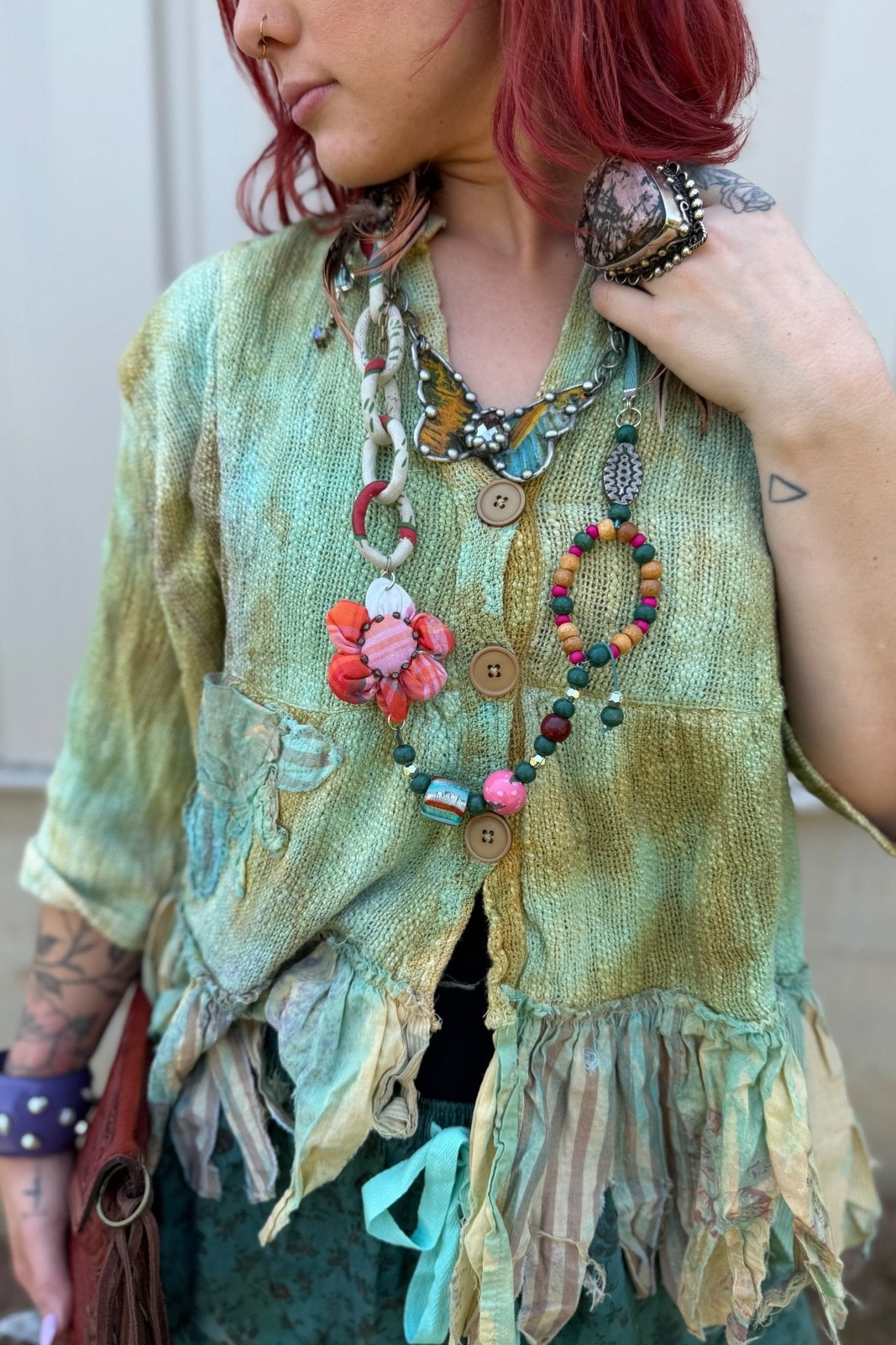 Daisy Mae Shacket Cropped Jacket - ivyandlavyboutique A Rare Bird Shop