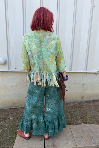 Daisy Mae Shacket Cropped Jacket - ivyandlavyboutique A Rare Bird Shop