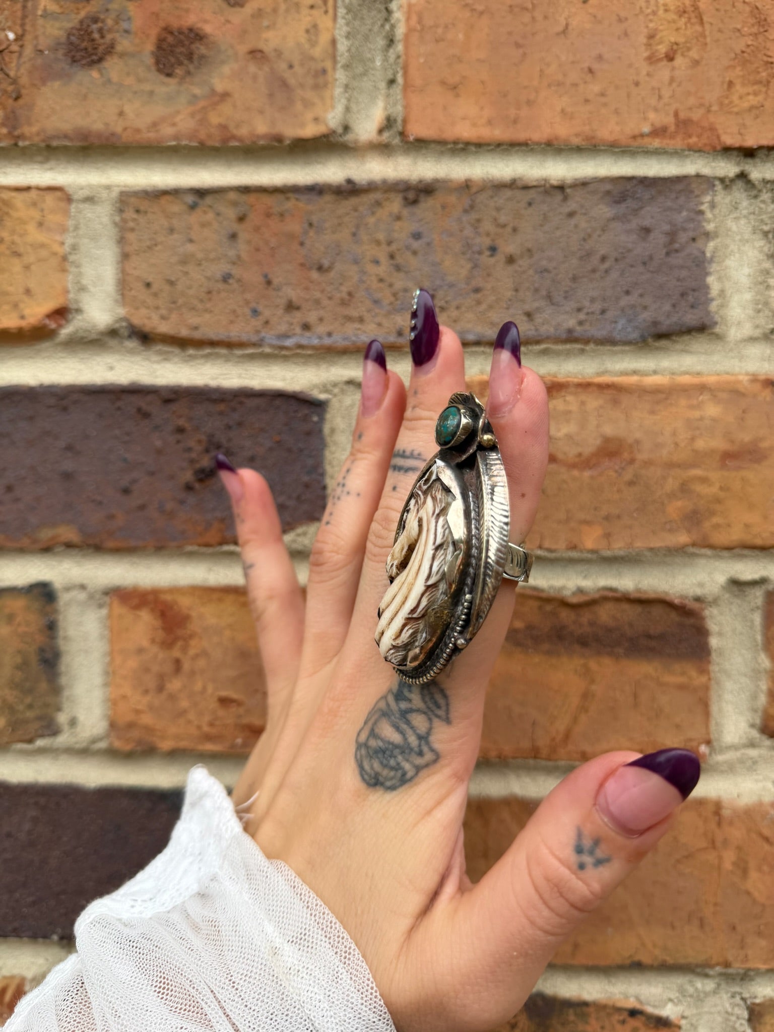 Dark Horse Ring - ivyandlavyboutique ivyandlavyboutique