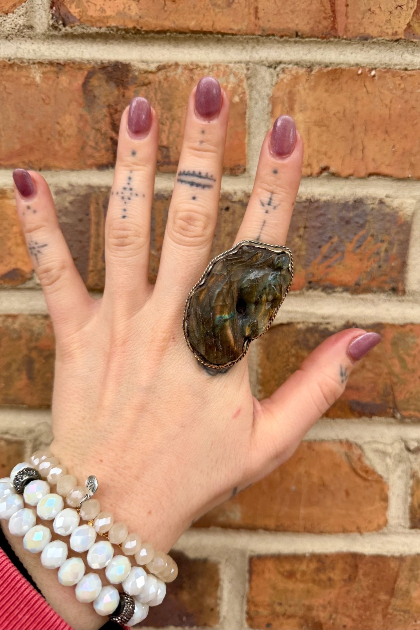 Dark Horse Ring - ivyandlavyboutique ivyandlavyboutique