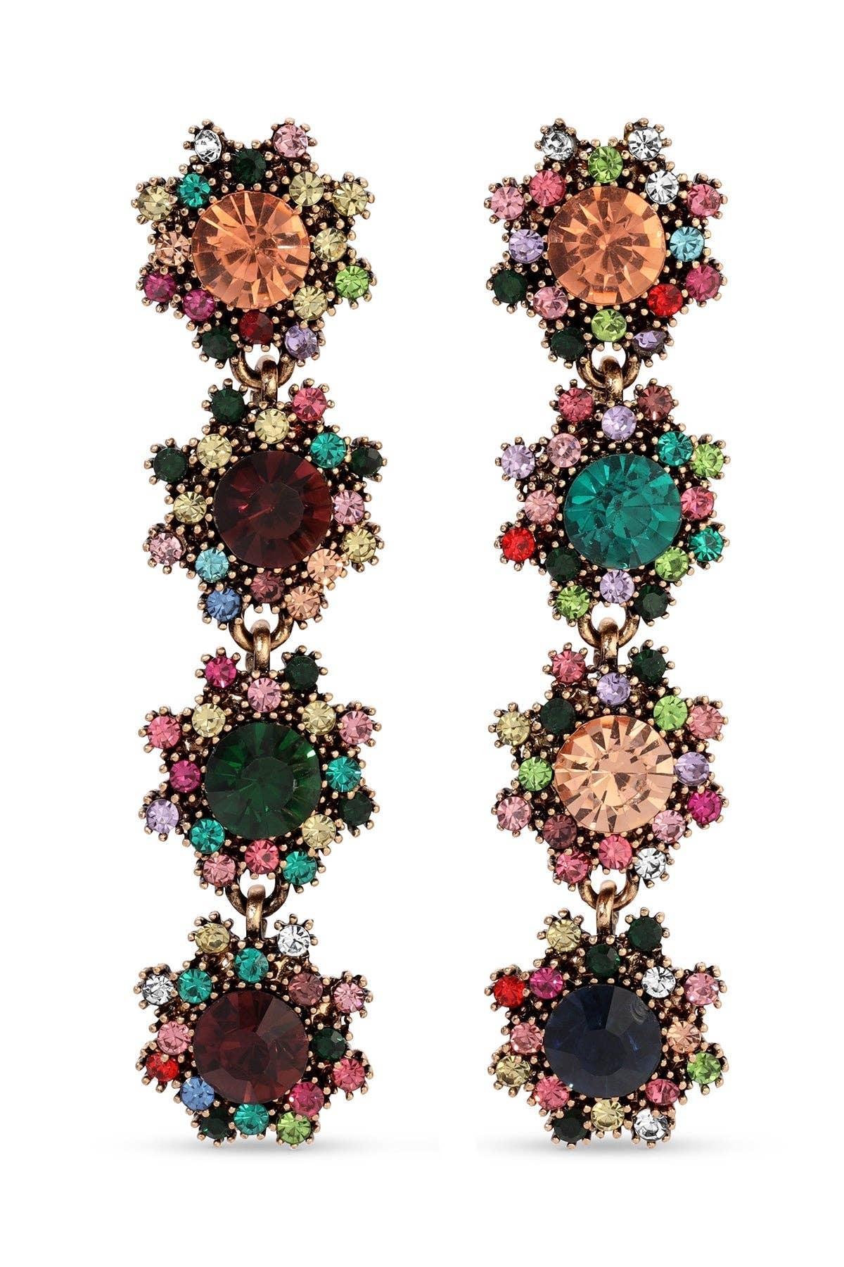 Darya Necklace & Earring Set - Boho Wanderlust Boutique Eye Candy Los Angeles