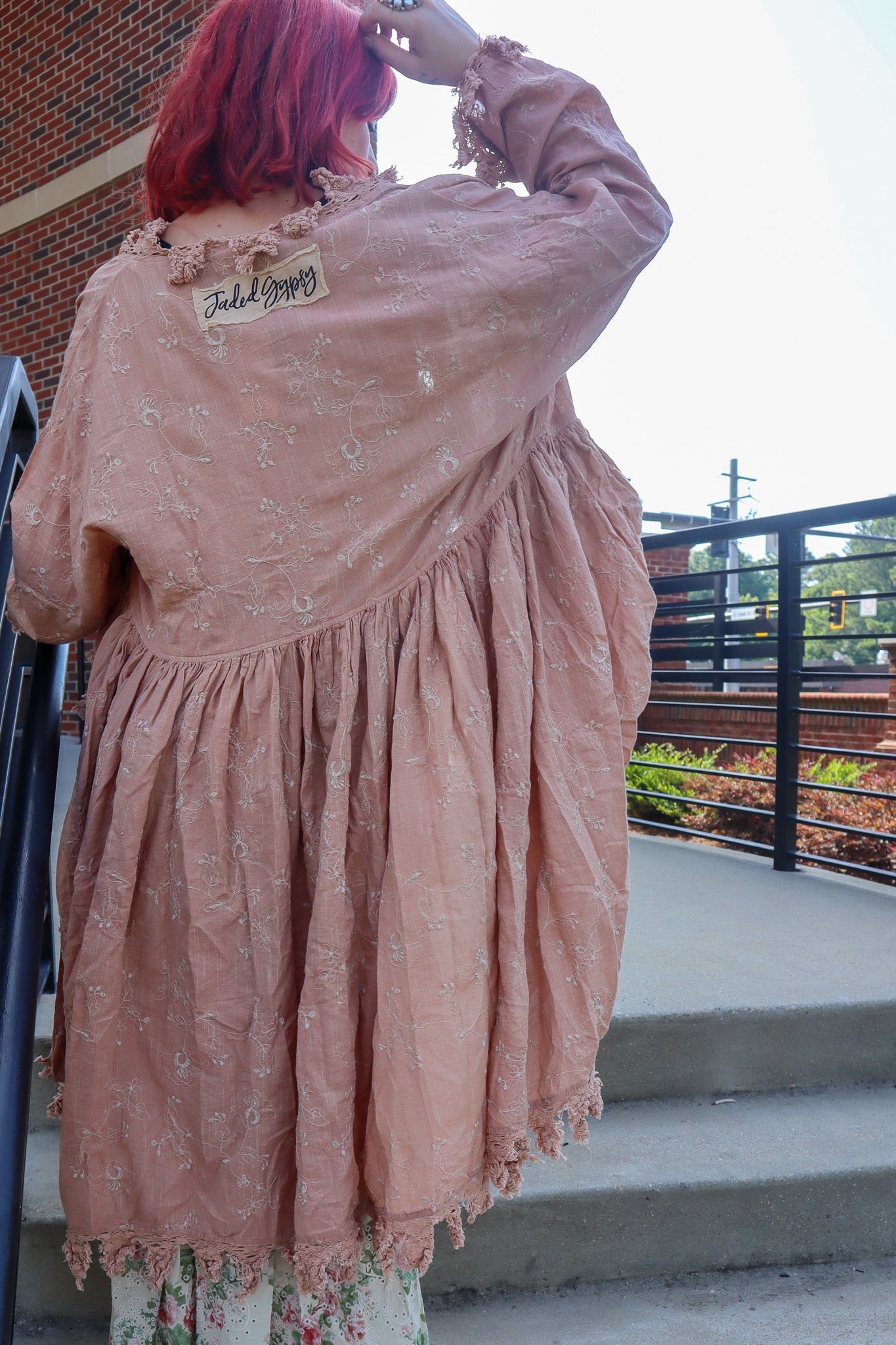 Day Dreams Tie Duster - ivyandlavyboutique Jaded Gypsy