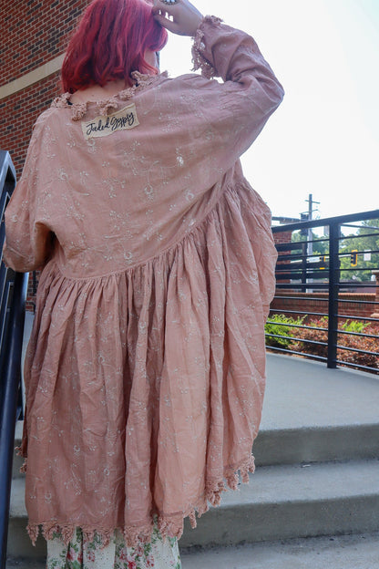 Day Dreams Tie Duster - ivyandlavyboutique Jaded Gypsy