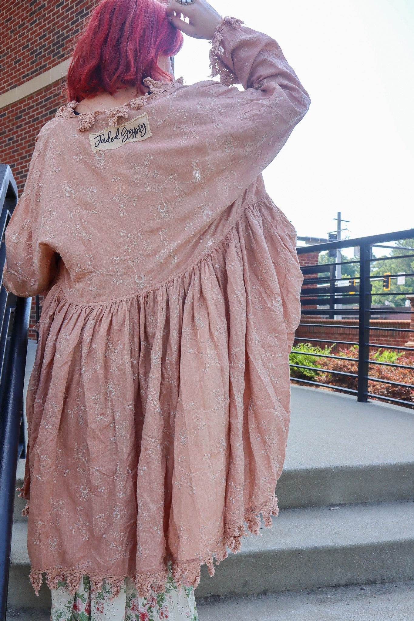 Day Dreams Tie Duster - ivyandlavyboutique Jaded Gypsy