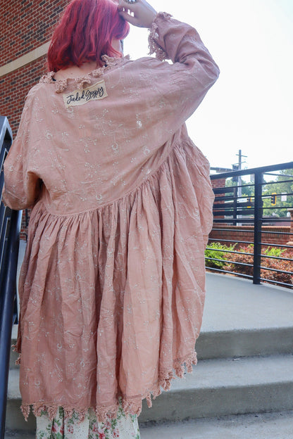 Day Dreams Tie Duster - ivyandlavyboutique Jaded Gypsy