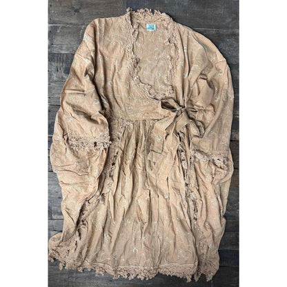 Day Dreams Tie Duster - ivyandlavyboutique Jaded Gypsy