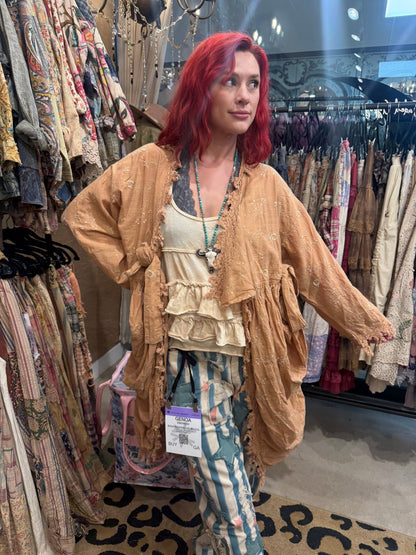Day Dreams Tie Duster - ivyandlavyboutique Jaded Gypsy