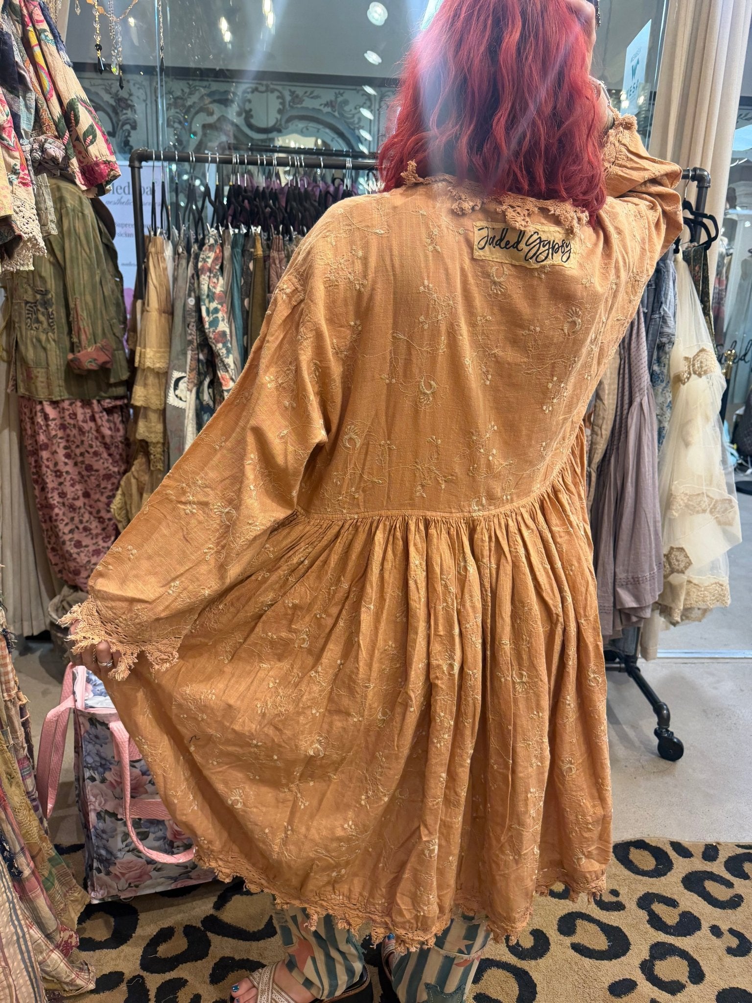 Day Dreams Tie Duster - ivyandlavyboutique Jaded Gypsy