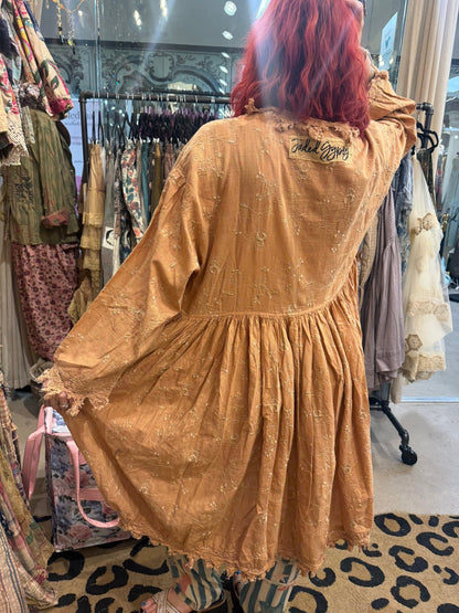 Day Dreams Tie Duster - ivyandlavyboutique Jaded Gypsy