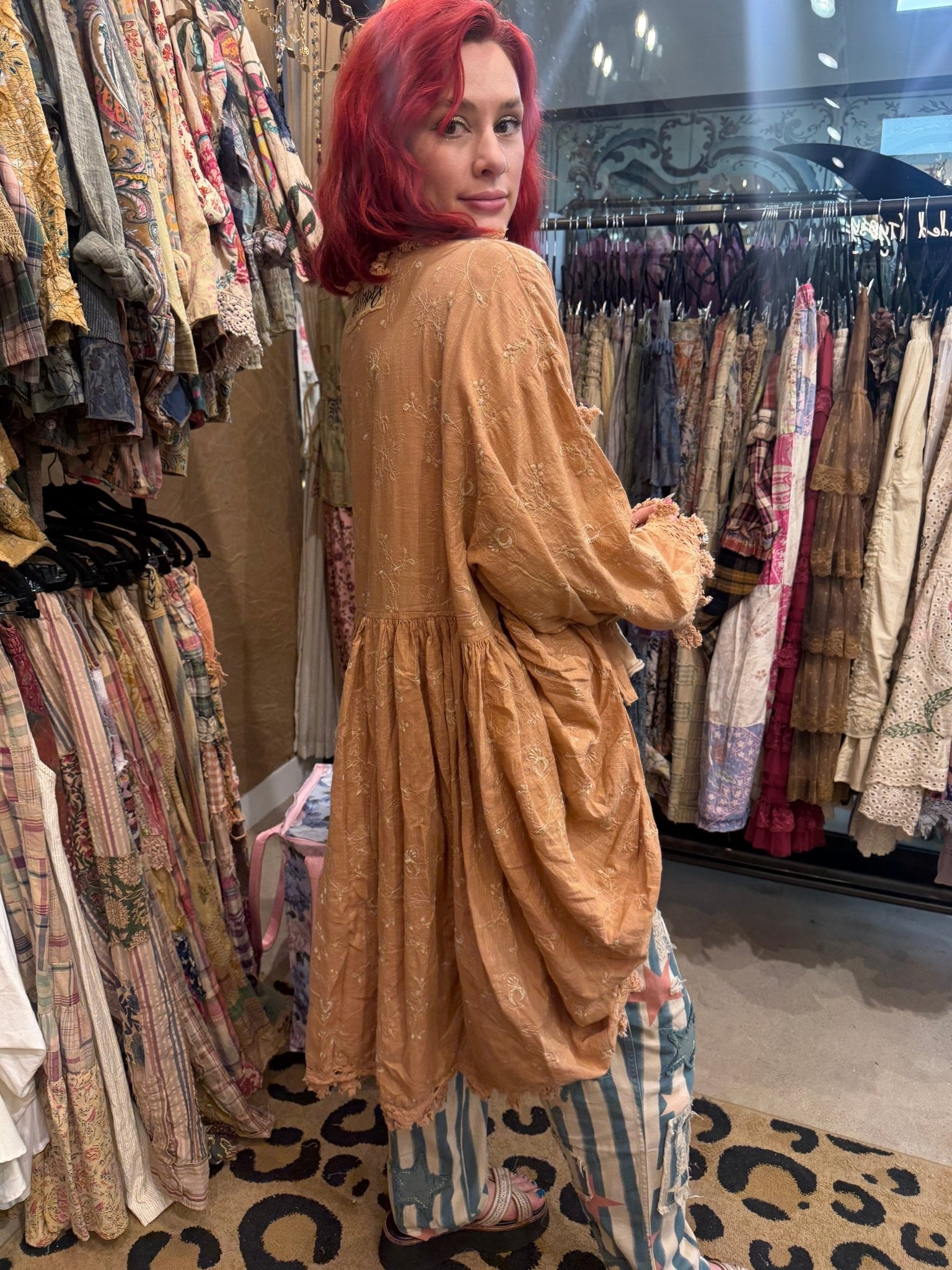 Day Dreams Tie Duster - ivyandlavyboutique Jaded Gypsy