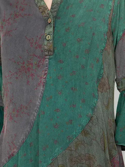 Emilys Over-Dyed Dress