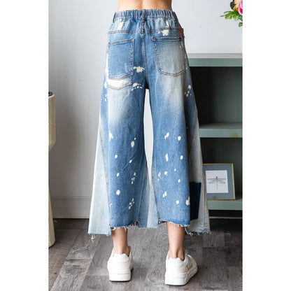Billie Jane Cropped Wide Leg Pant