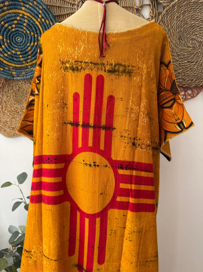 Desert Bliss Linen Tunic Hi Lo Top - ivyandlavyboutique I LOVE LINEN