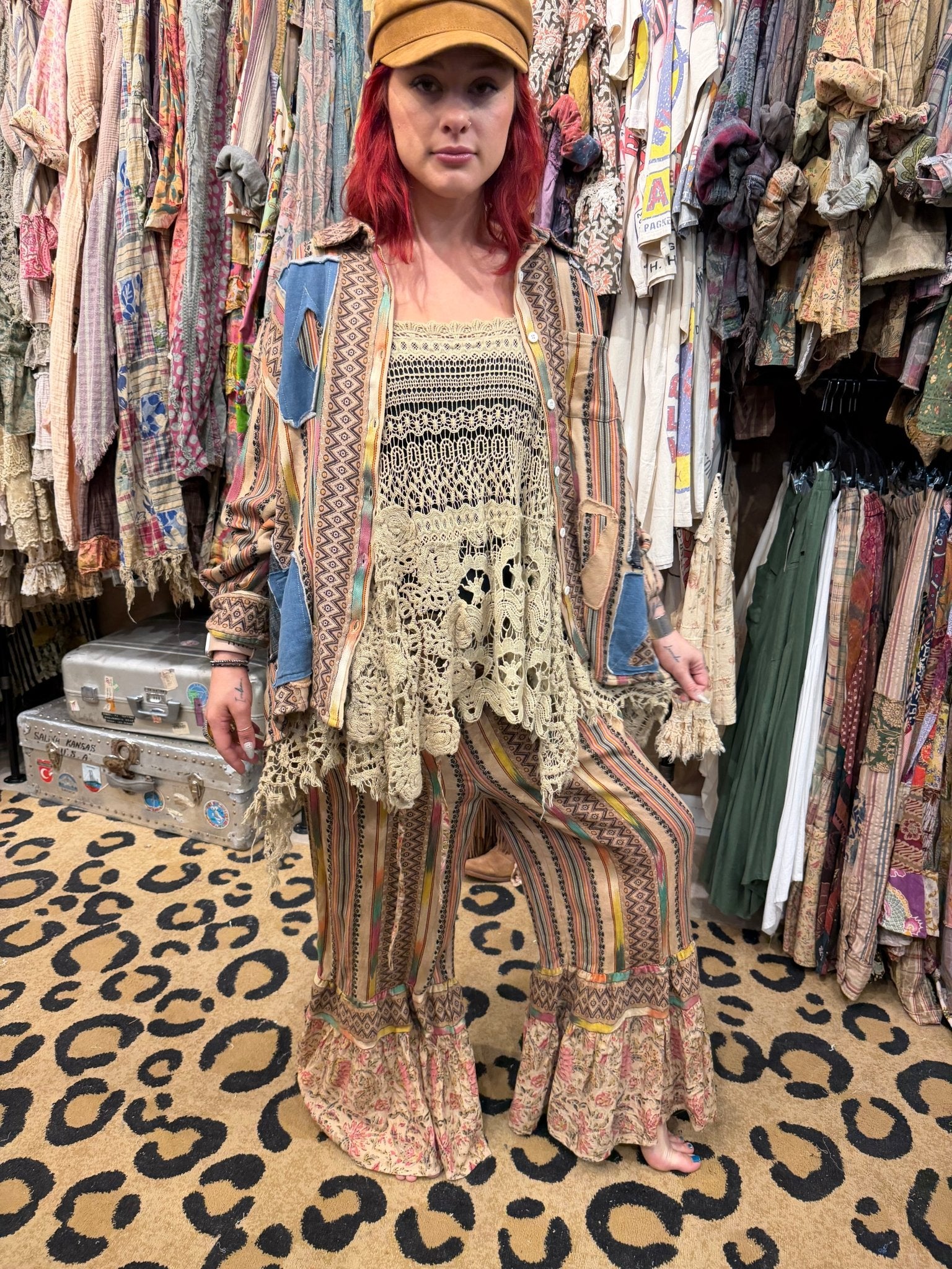 Desert Dancer Ruffle Pants - ivyandlavyboutique Jaded Gypsy