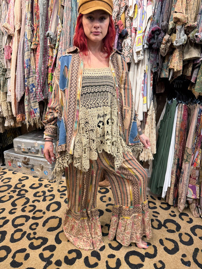 Desert Dancer Ruffle Pants - ivyandlavyboutique Jaded Gypsy