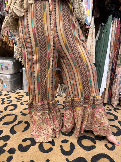 Desert Dancer Ruffle Pants - ivyandlavyboutique Jaded Gypsy