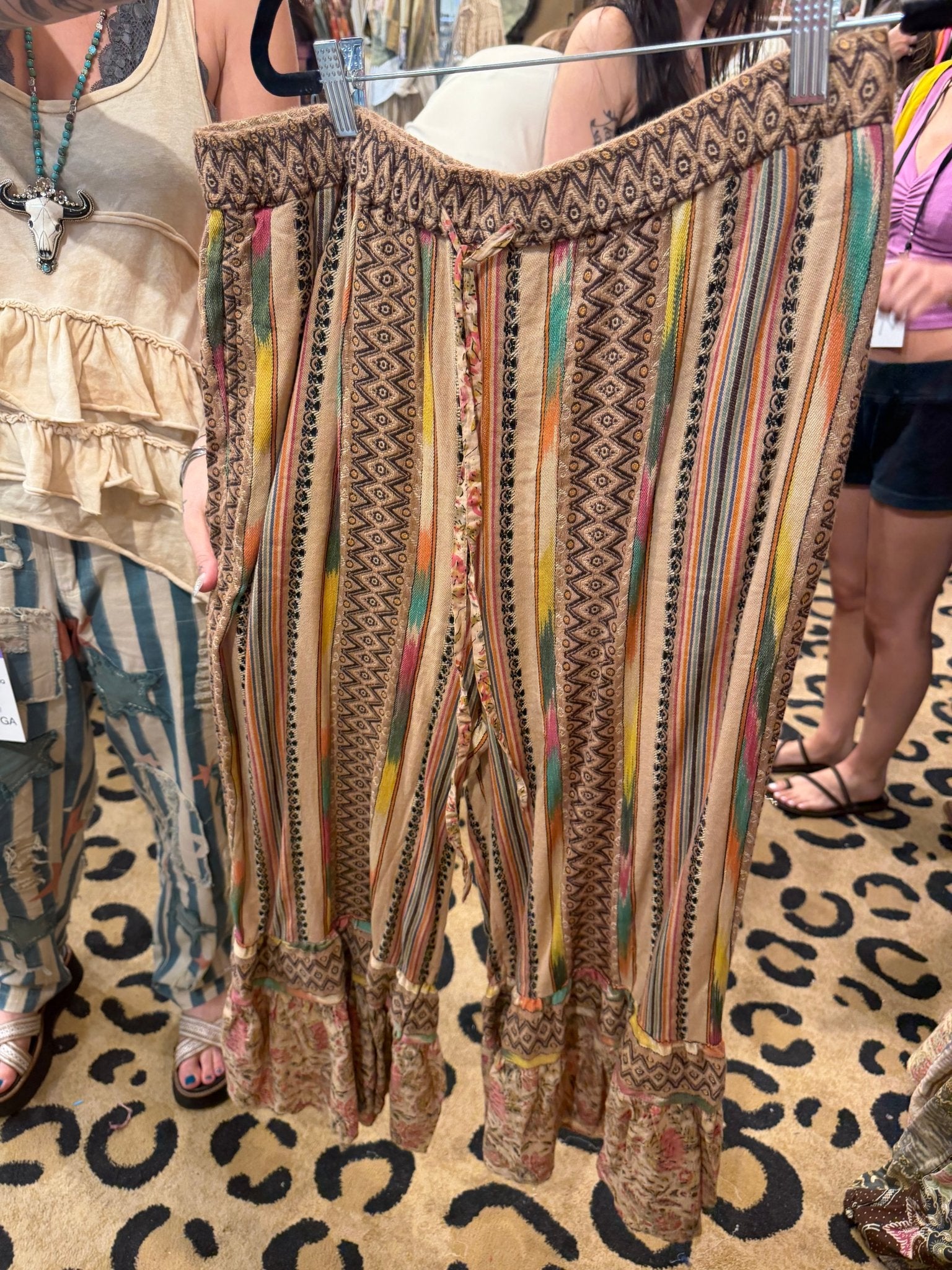 Desert Dancer Ruffle Pants - ivyandlavyboutique Jaded Gypsy