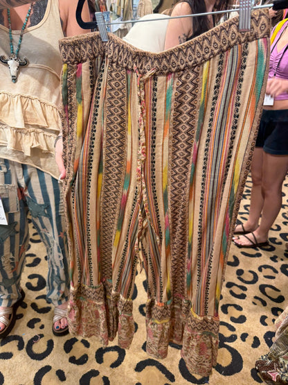 Desert Dancer Ruffle Pants - ivyandlavyboutique Jaded Gypsy