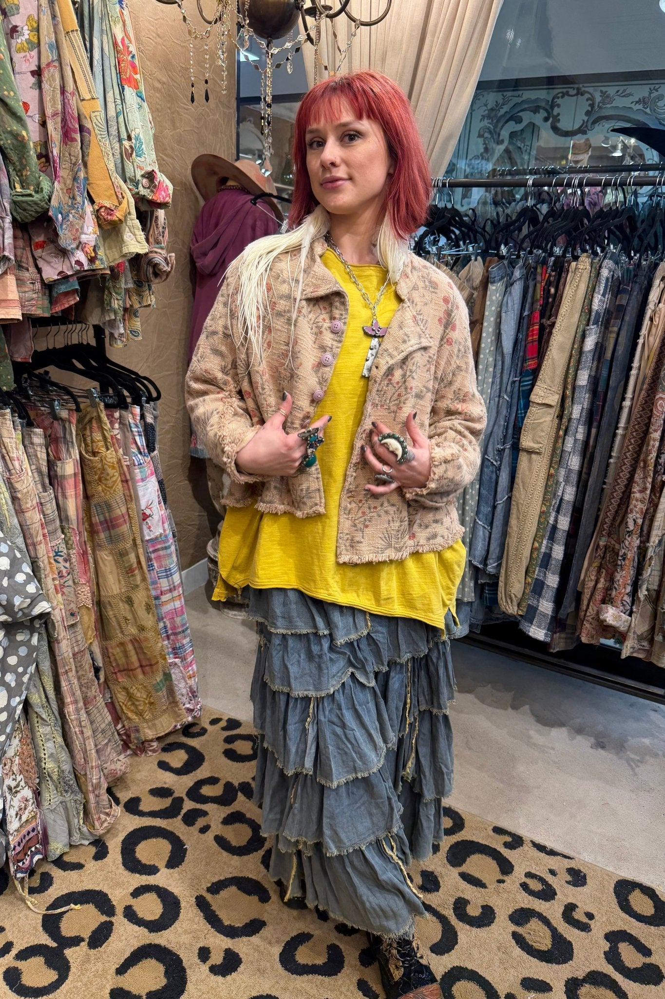 Desert Drift Jacket - ivyandlavyboutique Jaded Gypsy