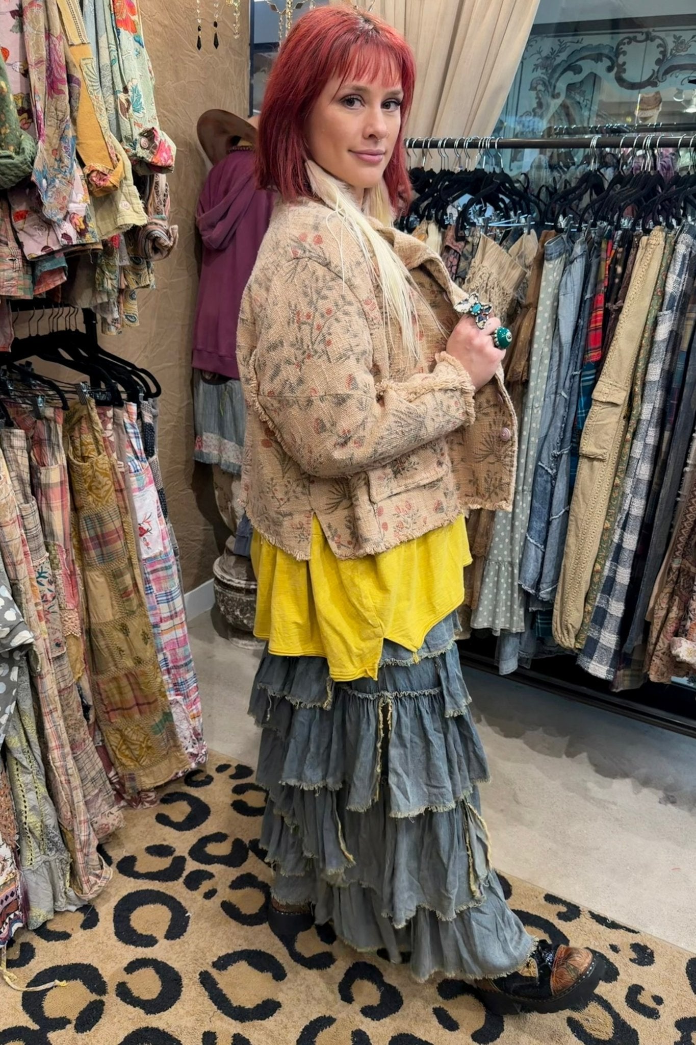 Desert Drift Jacket - ivyandlavyboutique Jaded Gypsy