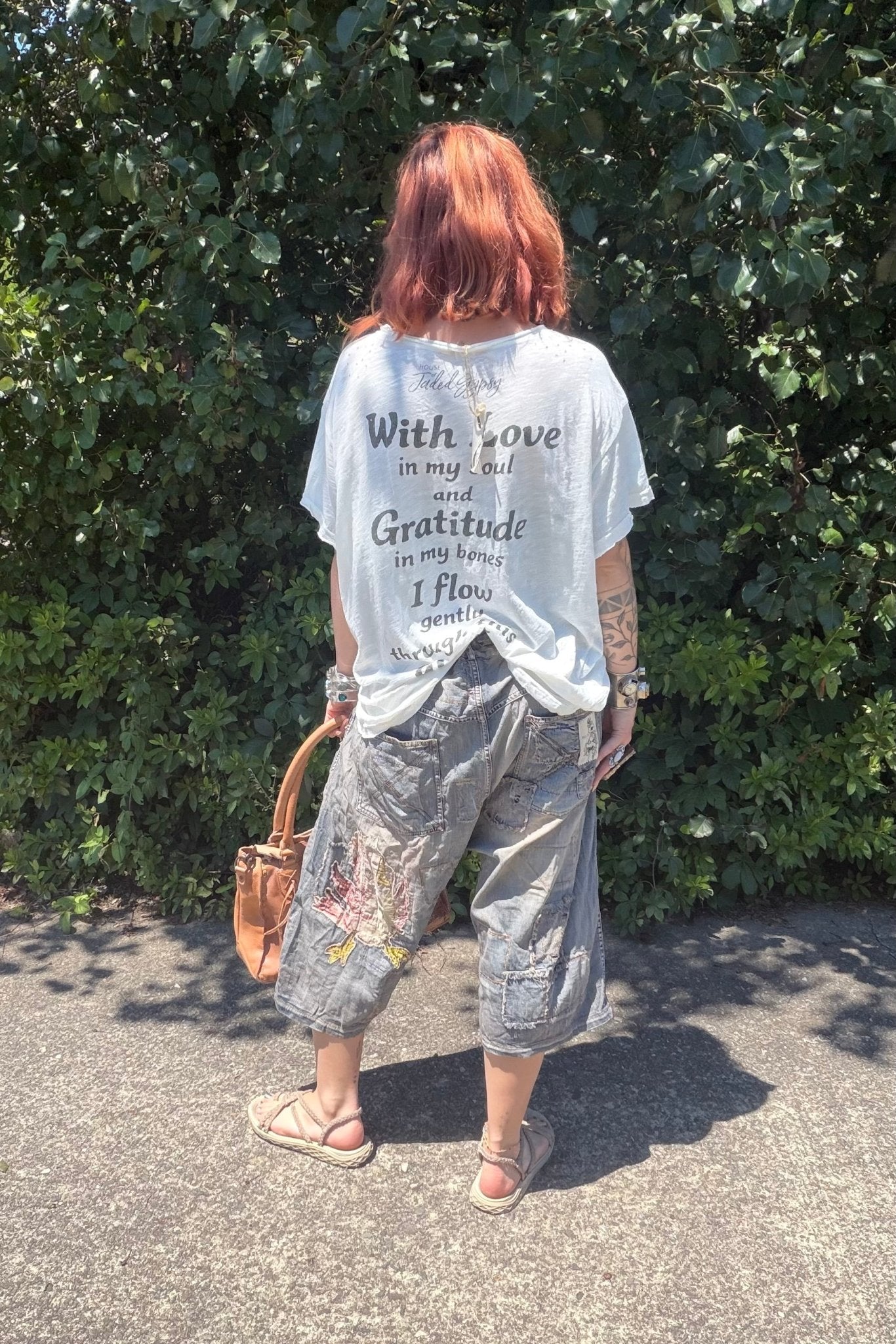 Desert Drift Shorts in Flutter Away - ivyandlavyboutique Jaded Gypsy
