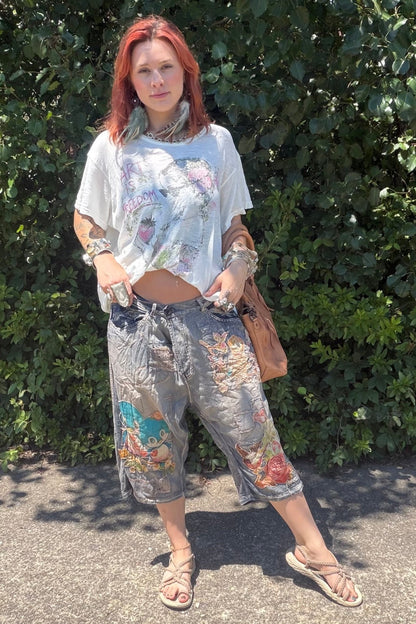 Desert Drift Shorts in Flutter Away - ivyandlavyboutique Jaded Gypsy