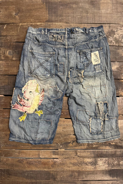 Desert Drift Shorts in Flutter Away - ivyandlavyboutique Jaded Gypsy