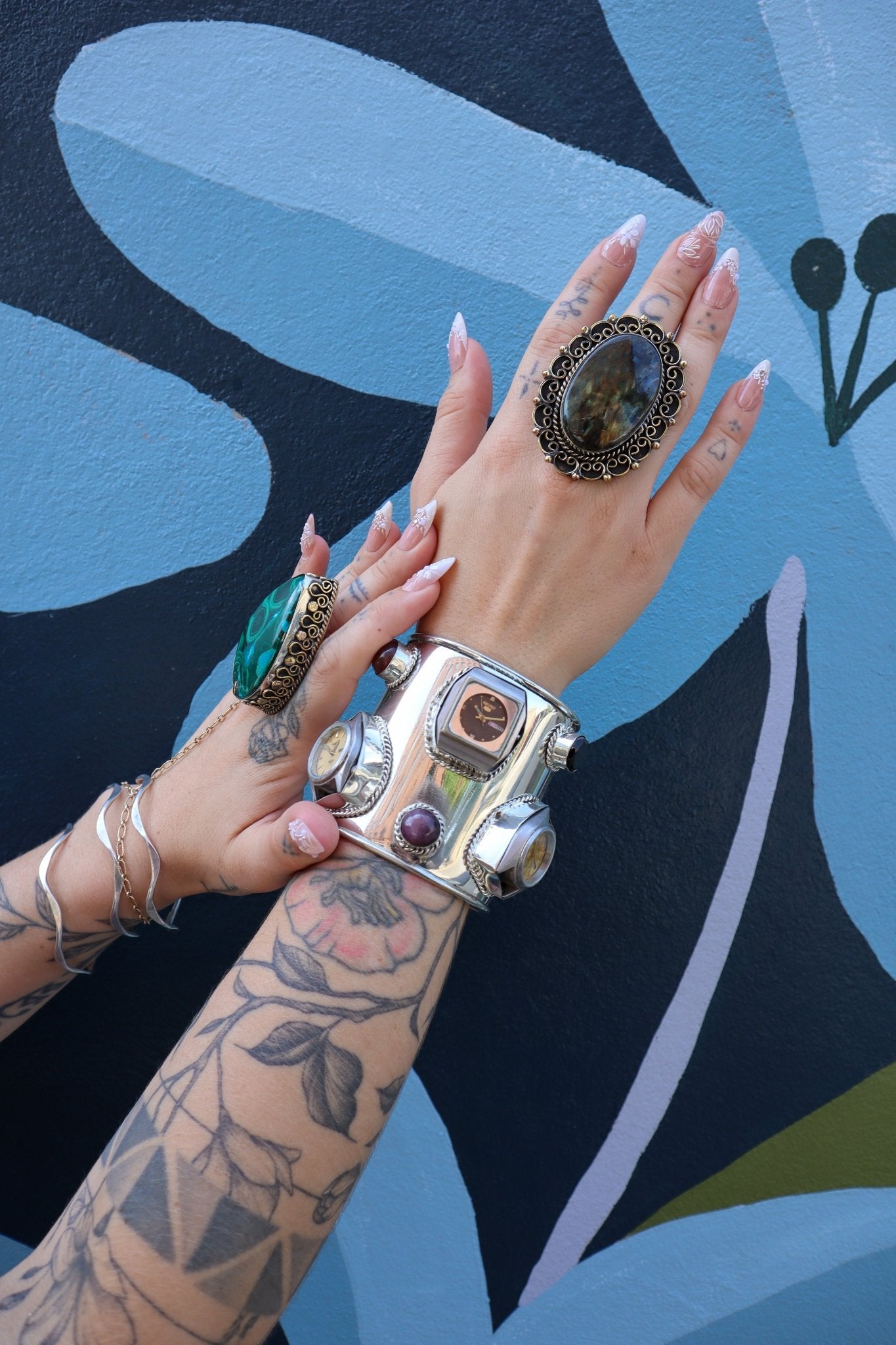 Desert Moon Ring - ivyandlavyboutique ivyandlavyboutique