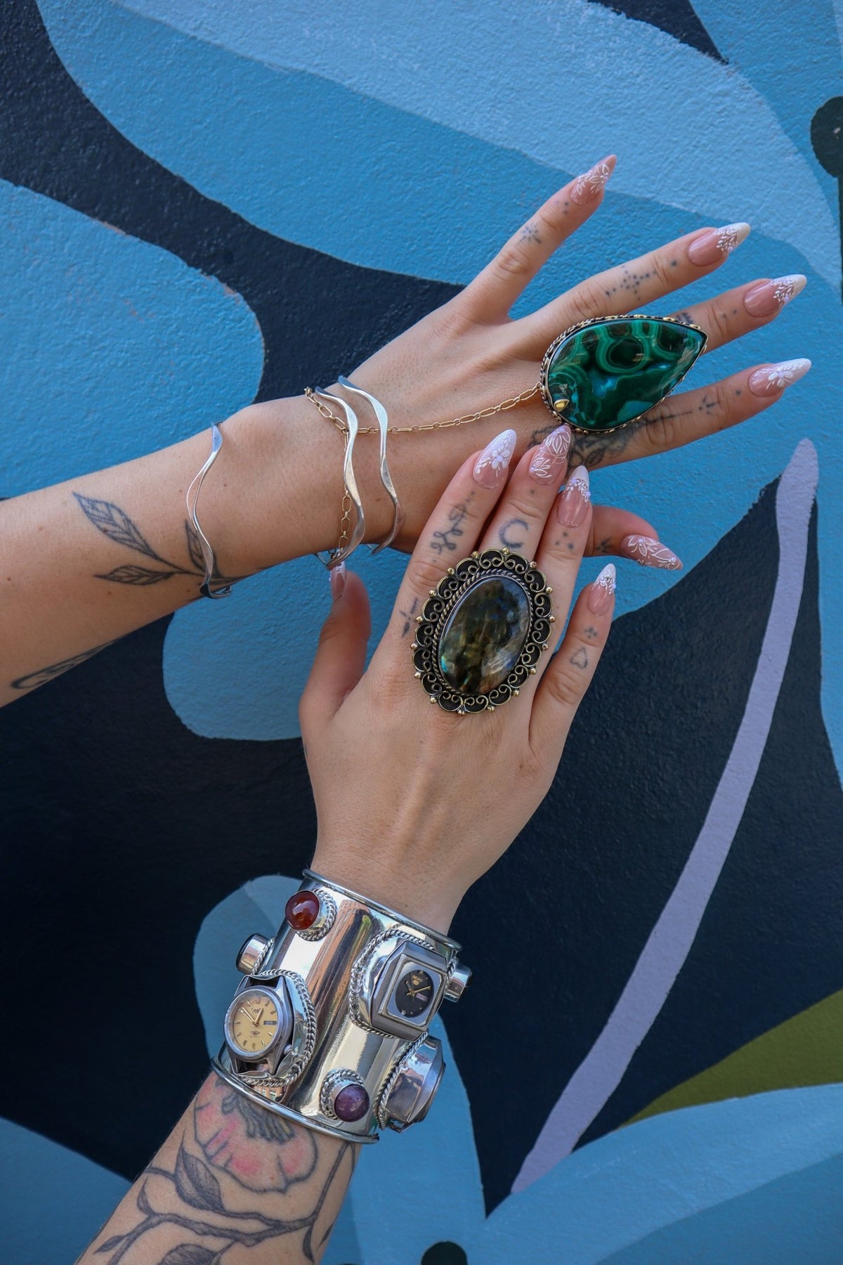 Desert Moon Ring - ivyandlavyboutique ivyandlavyboutique