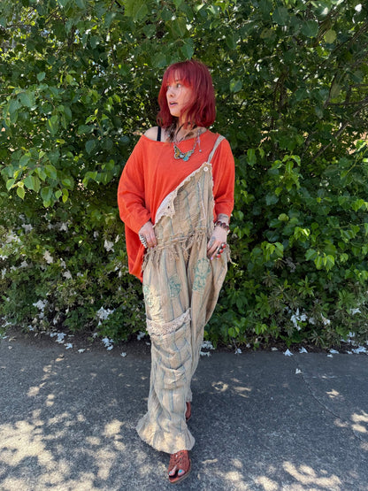 Desert Song Overall - ivyandlavyboutique Jaded Gypsy