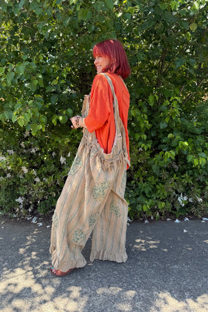 Desert Song Overall - ivyandlavyboutique Jaded Gypsy