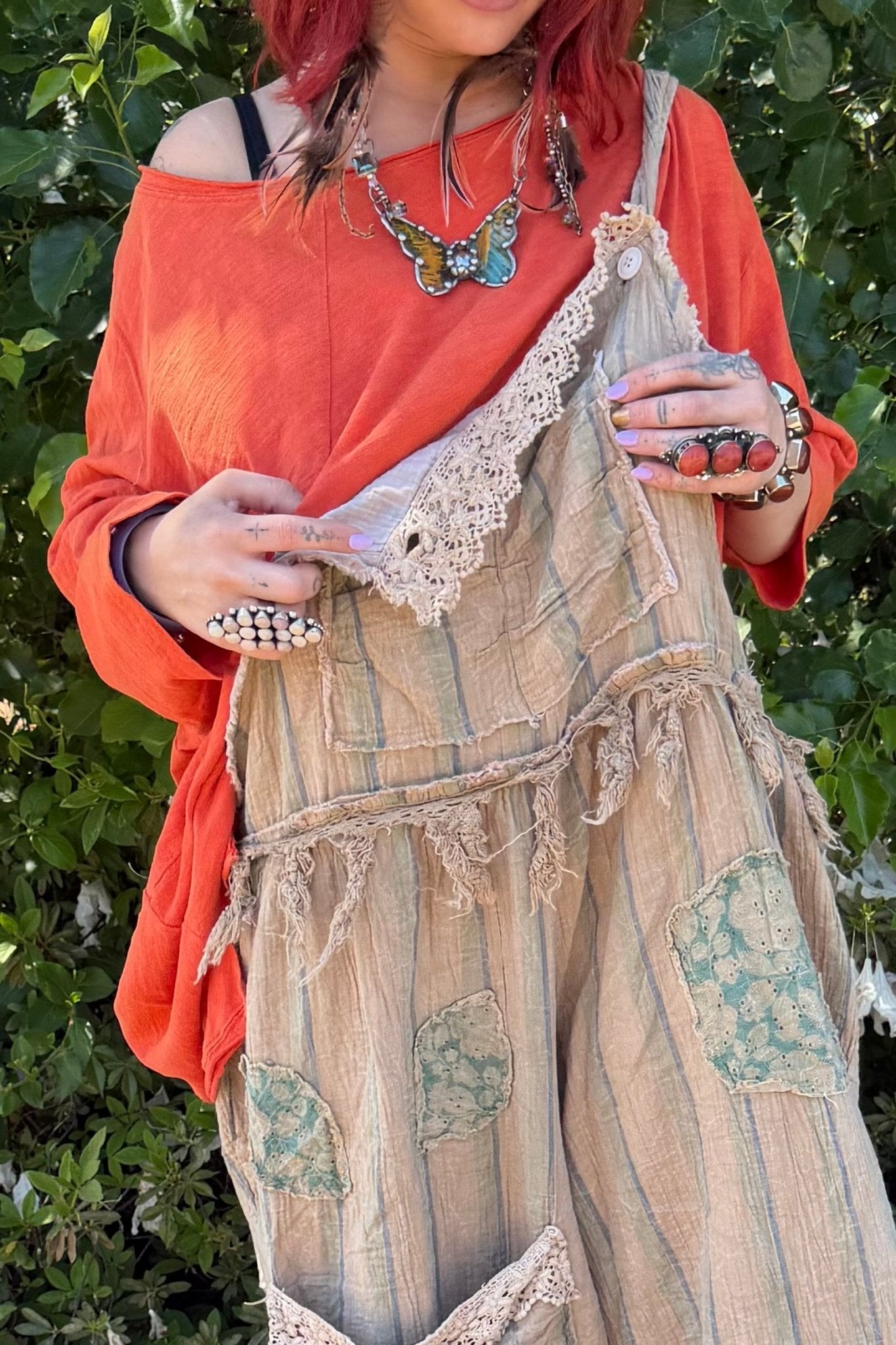 Desert Song Overall - ivyandlavyboutique Jaded Gypsy