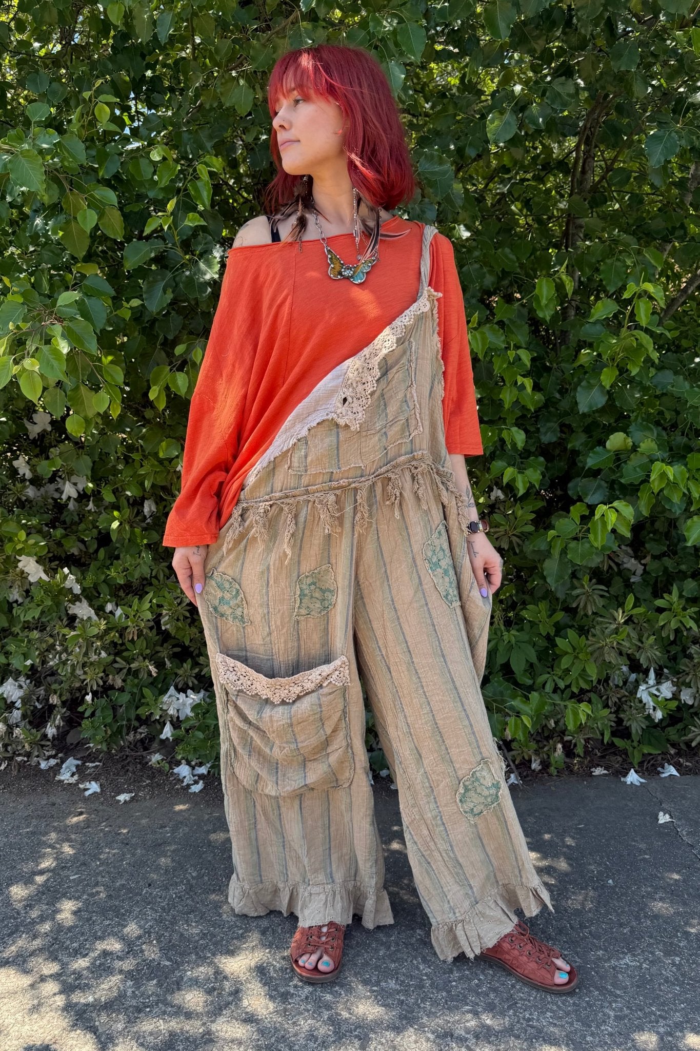 Desert Song Overall - ivyandlavyboutique Jaded Gypsy