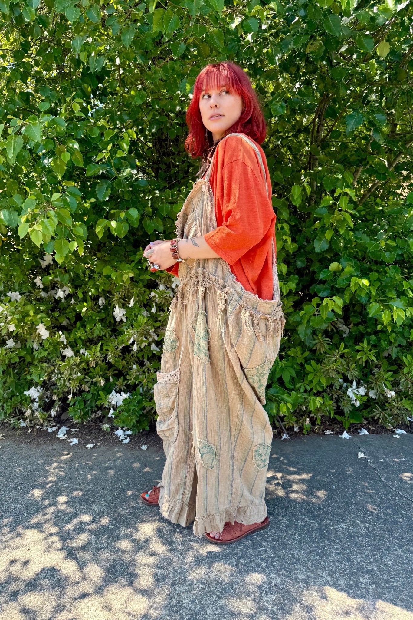 Desert Song Overall - ivyandlavyboutique Jaded Gypsy