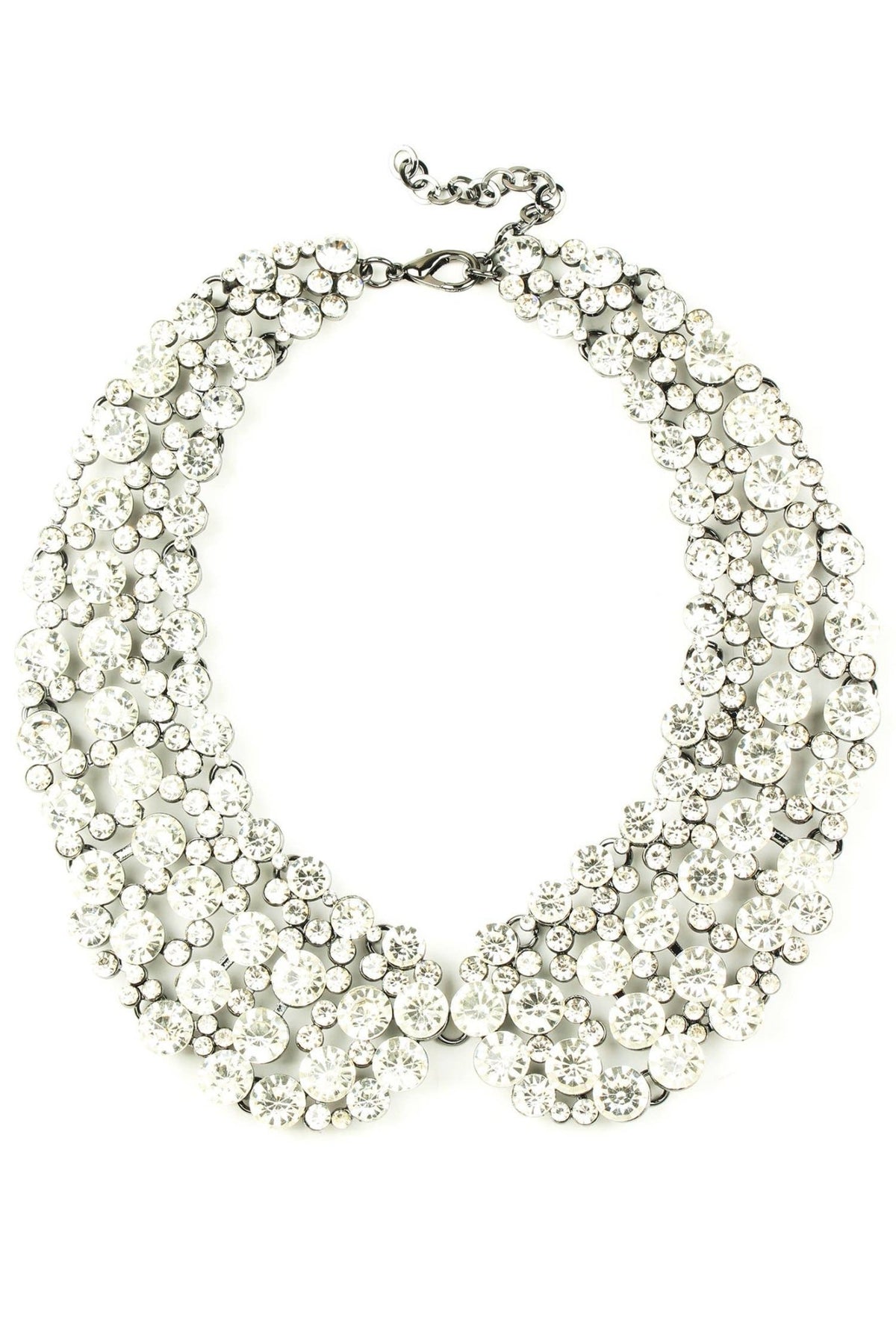 Diana Collar Necklace: Green - Boho Wanderlust Boutique Eye Candy Los Angeles