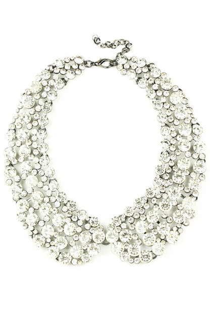Diana Collar Necklace: Green - Boho Wanderlust Boutique Eye Candy Los Angeles