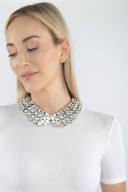 Diana Collar Necklace: Green - Boho Wanderlust Boutique Eye Candy Los Angeles