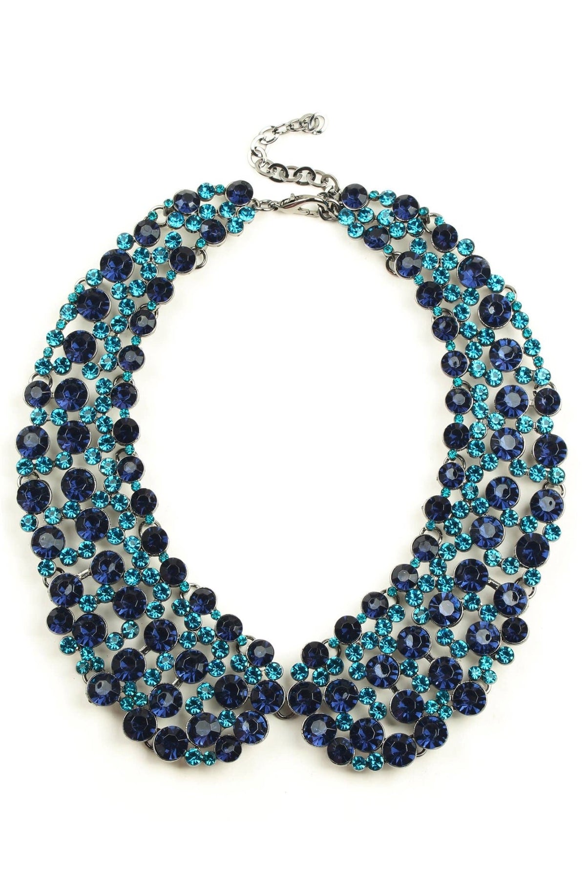 Diana Collar Necklace: Green - Boho Wanderlust Boutique Eye Candy Los Angeles