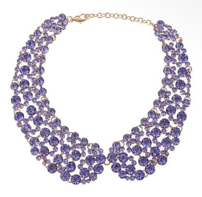 Diana Collar Necklace - ivyandlavyboutique Eye Candy Los Angeles