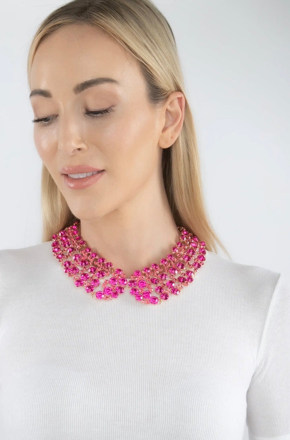 Diana Collar Necklace - ivyandlavyboutique Eye Candy Los Angeles