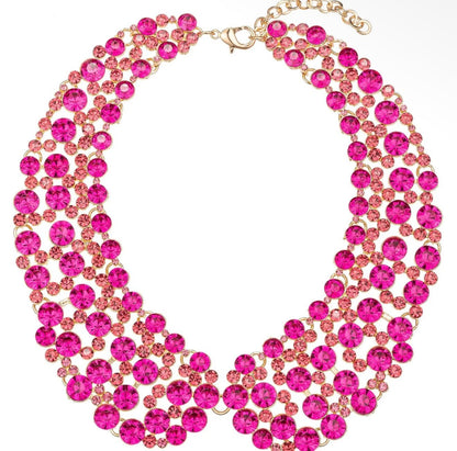 Diana Collar Necklace - ivyandlavyboutique Eye Candy Los Angeles