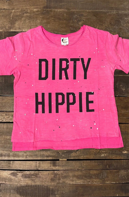 Dirty Hippie in DragonFruit - ivyandlavyboutique Jaded Gypsy