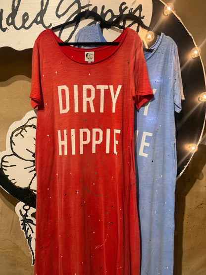 Dirty Hippie Maxi Tee - Boho Wanderlust Boutique Jaded Gypsy
