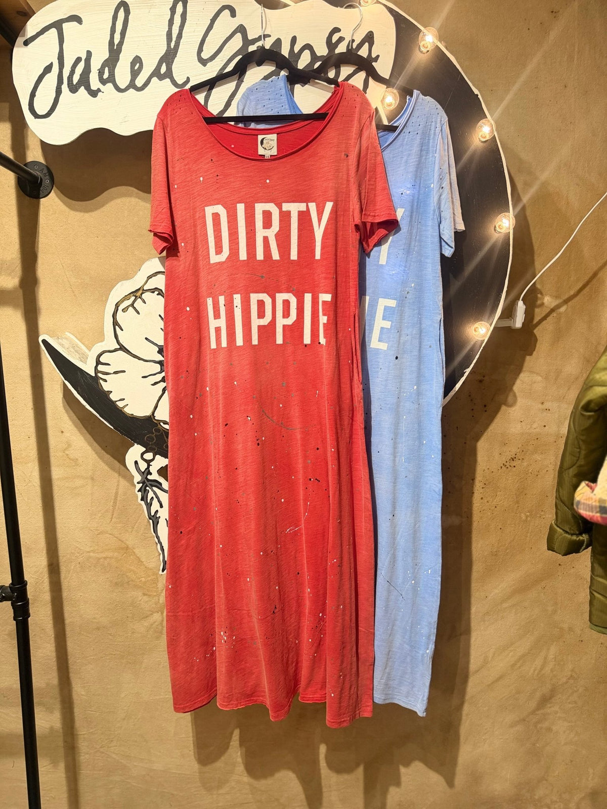 Dirty Hippie Maxi Tee - Boho Wanderlust Boutique Jaded Gypsy