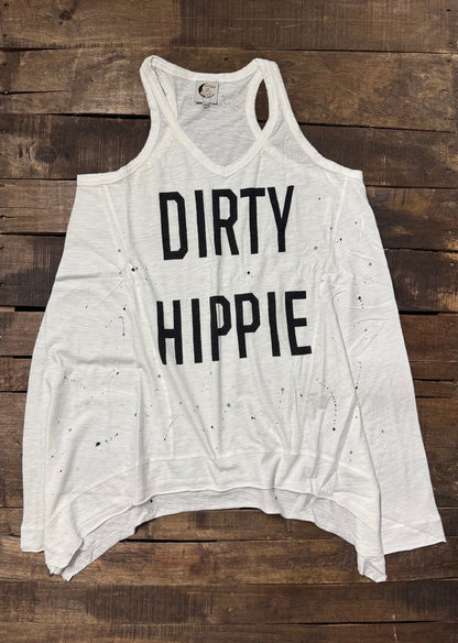 Dirty Hippie Tank Top - ivyandlavyboutique Jaded Gypsy