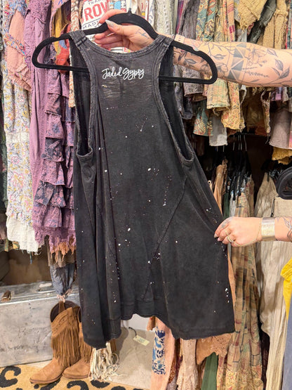 Dirty Hippie Tank Top - ivyandlavyboutique Jaded Gypsy