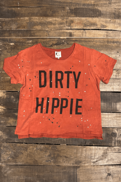Dirty Hippie Tee - Vintage Rust - ivyandlavyboutique Jaded Gypsy