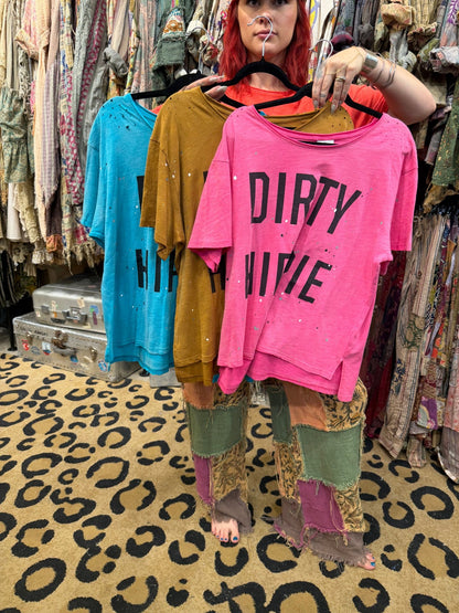 Dirty Hippie Tops - Select your Color - ivyandlavyboutique Jaded Gypsy