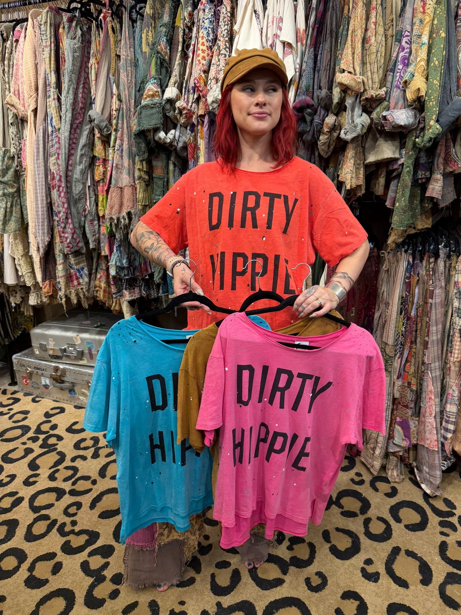 Dirty Hippie Tops - Select your Color - ivyandlavyboutique Jaded Gypsy