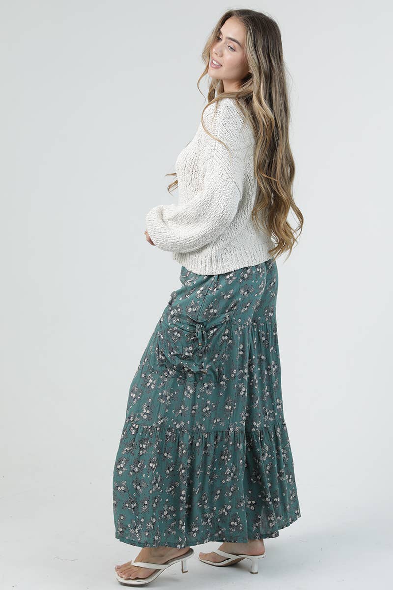 Ditsy Daze Floral Pant - ivyandlavyboutique ANGIE